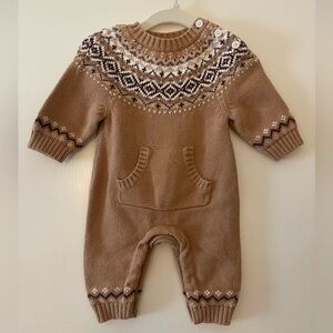 Baby GAP Knit Baby One Piece